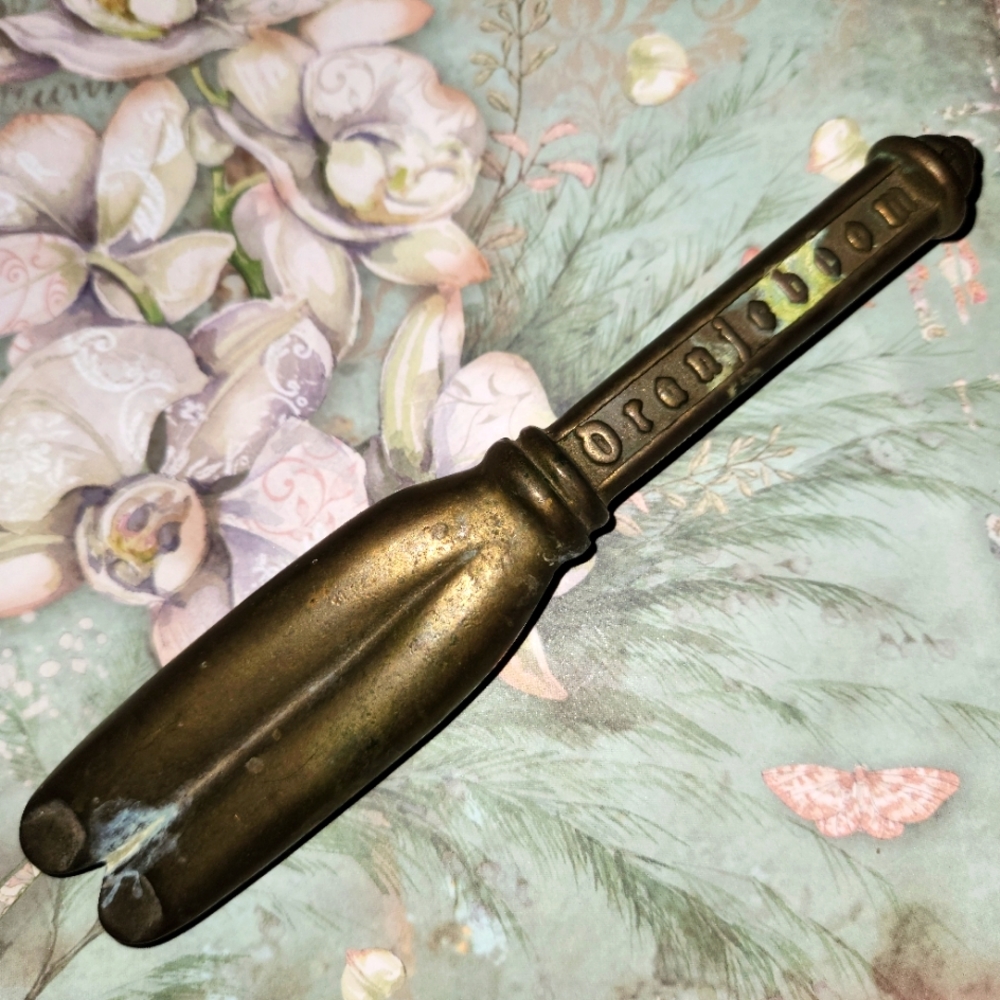 Heavy Solid Brass Fingers Advertising Oddity Bottle Opener Krooprins der Pilsner